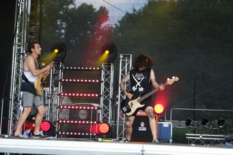 Rockaue in Bonn